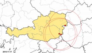 Grafik 1 17.11.2015 betroffene Betriebe in Österreich