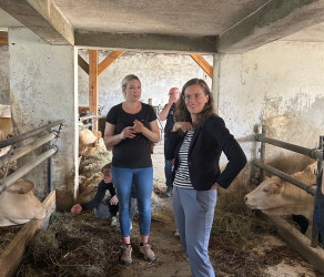 Ein Tag mit LHStv. Anja Haider-Wallner Ein Tag mit LHStv. Anja Haider-Wallner