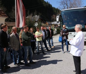 Eindrücke von der Jungzüchterexkursion am  29.März 2014 in die Oststeiermark